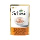 SCHESIR Tuna and chicken with shrimp in jelly - wet cat food - 85g DLKAPFKAM0073 – Agras Pet Foods Храна за котки