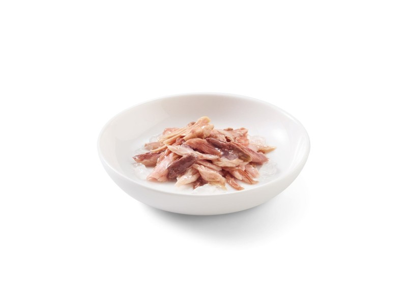 SCHESIR Tuna with beef in jelly - wet cat food - 85g DLKAPFKAM0050 – Agras Pet Foods Храна за котки
