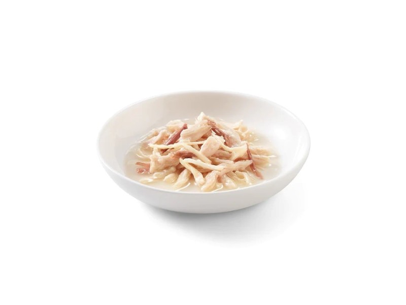 SCHESIR in cooking water Chicken and beef with rice - wet cat food - 85 g DLKAPFKAM0019 – Agras Pet Foods Храна за котки