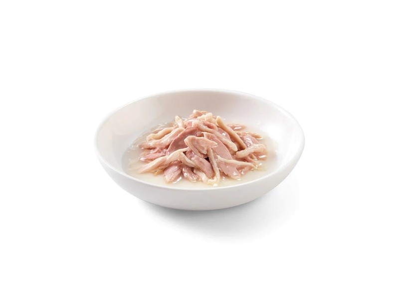 SCHESIR in cooking water Tuna with chicken and rice - wet cat food - 85 g DLKAPFKAM0015 – Agras Pet Foods Храна за котки