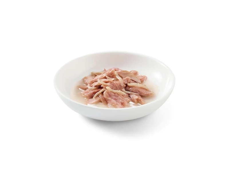 SCHESIR in cooking water Tuna with whitebait - wet cat food - 85 g SCHESIR in cooking water Tuna with whitebait - wet cat food - 85 g DLKAPFKAM0017 – Agras Pet Foods Храна за котки