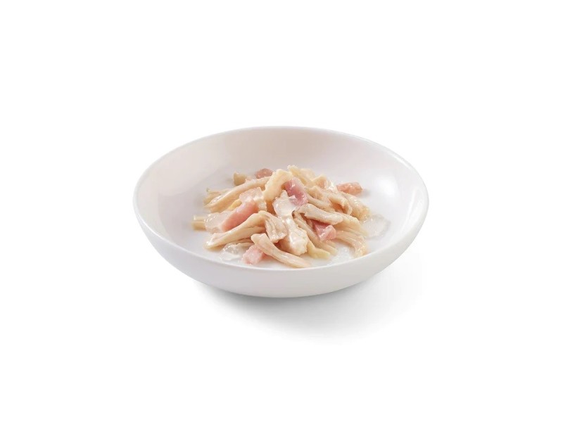 SCHESIR in jelly Chicken with ham - wet cat food - 50 g DLKAPFKAM0039 – Agras Pet Foods Храна за котки