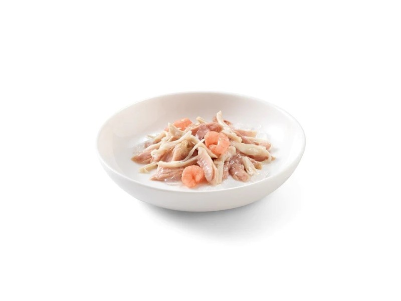 SCHESIR in jelly Tuna and chicken with shrimps - wet cat food - 50 g DLKAPFKAM0037 – Agras Pet Foods Храна за котки