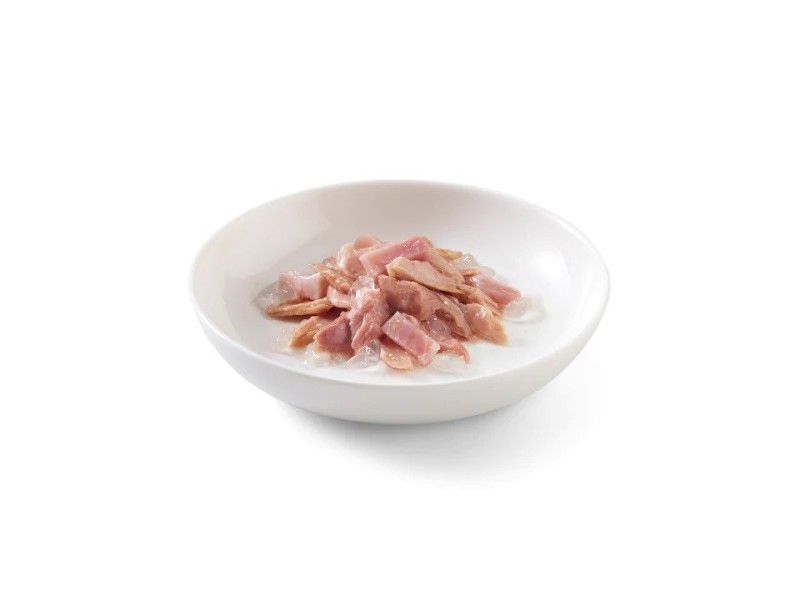 SCHESIR in jelly Tuna with ham - wet cat food - 85 g DLKAPFKAM0009 – Agras Pet Foods Храна за котки