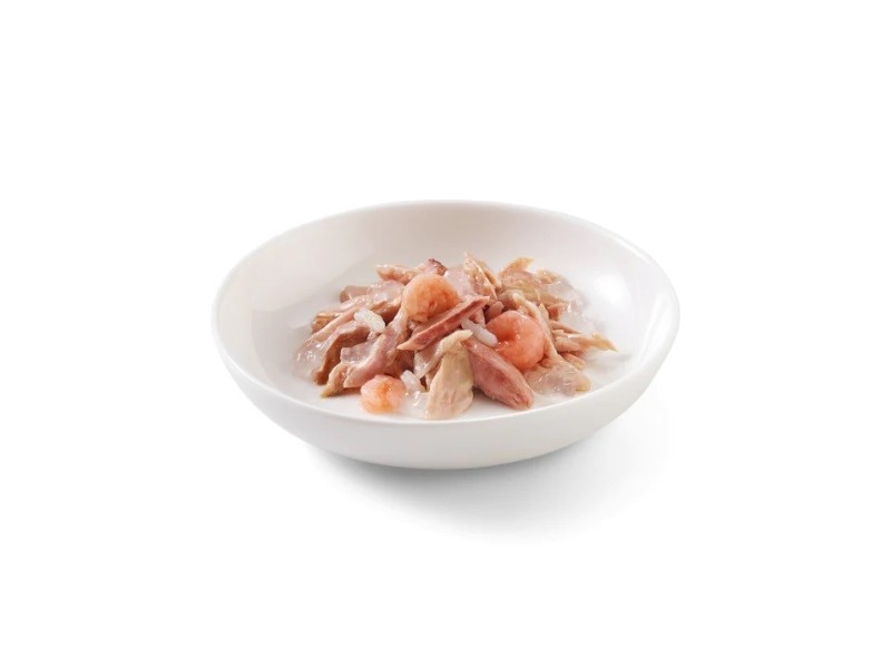 SCHESIR in jelly Tuna with shrimps - wet cat food - 85 g DLKAPFKAM0008 – Agras Pet Foods Храна за котки
