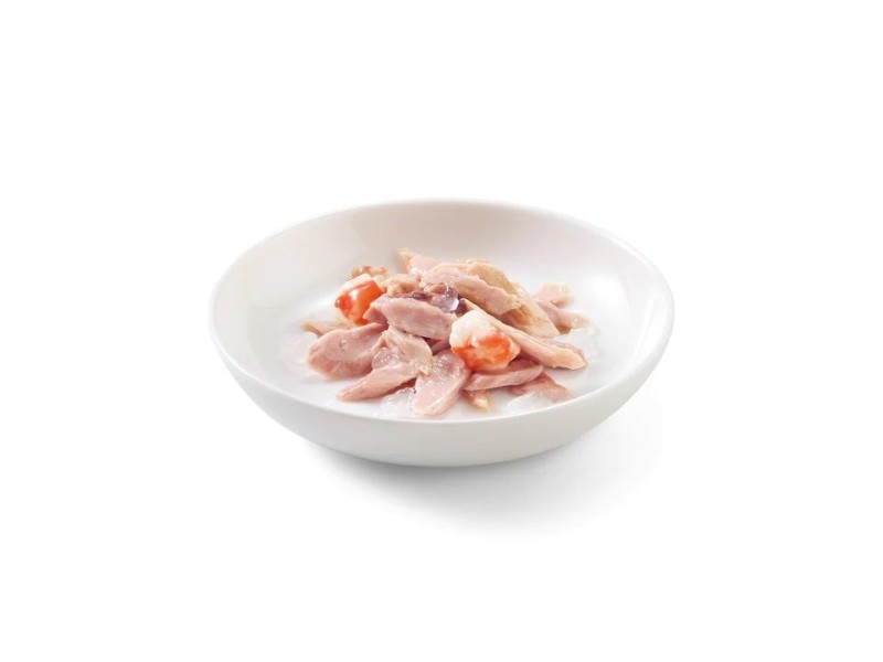SCHESIR in jelly Tuna with surimi - wet cat food - 85 g DLKAPFKAM0007 – Agras Pet Foods Храна за котки