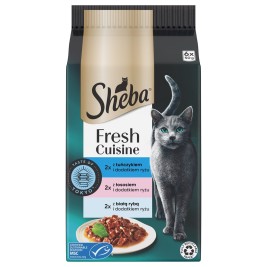 SHEBA Mini Fresh Cuisine Taste of Tokyo - wet cat food - 6x50 g