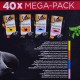 SHEBA Natures Collection Mix - wet cat food - 40x85g DLKSHBKAM0004 – Sheba Храна за котки
