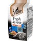 Sheba Fresh & Fine Mini Fish Dishes in Sauce 6 x 50g DLZSHBKMK0001 – Sheba Храна за котки