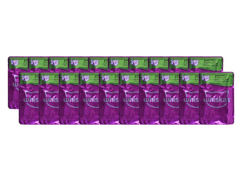 WHISKAS Classic meals in sauce - wet cat food - 80x85 g DLKWHSKAM0004 – whiskas Храна за котки