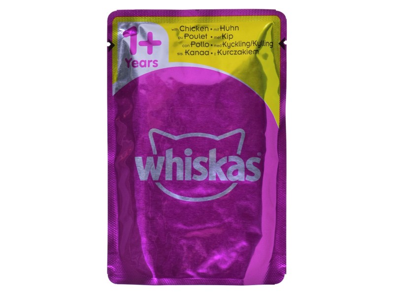 WHISKAS Poultry Feasts in Jelly - wet cat food - 80x85 g DLKWHSKAM0005 – whiskas Храна за котки