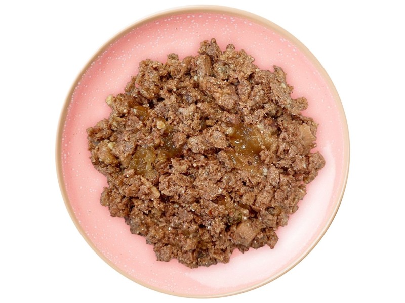 WIEJSKA ZAGRODA Beef with veal and catnip – wet food for cats – 100g DLKWZAKAM0015 – wiejska zagroda Храна за котки