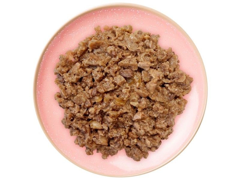 WIEJSKA ZAGRODA Chicken with Shrimps and Valerian – Wet Cat Food – 100g DLKWZAKAM0014 – wiejska zagroda Храна за котки