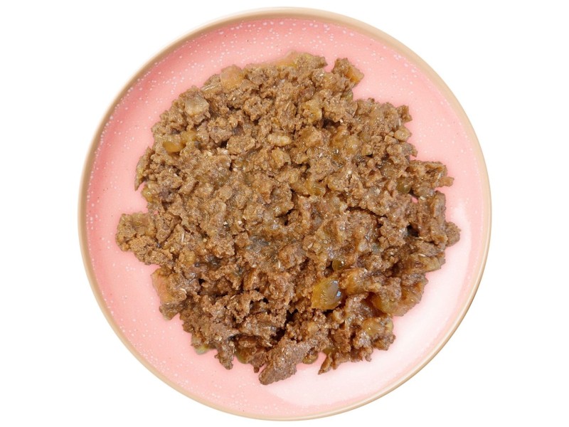 WIEJSKA ZAGRODA Horse Meat with Tuna and Valerian – Wet Cat Food – 100g DLKWZAKAM0013 – wiejska zagroda Храна за котки