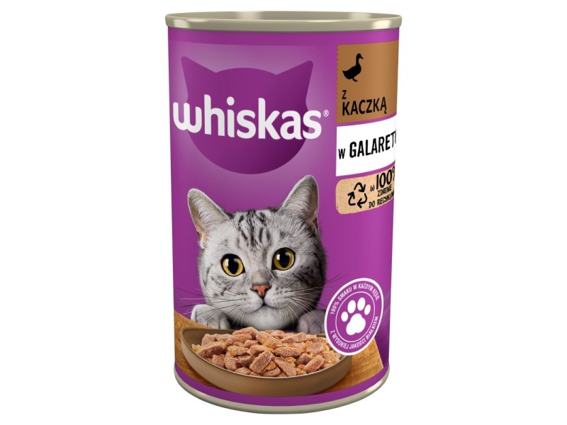 ‎Whiskas 5900951017506 cats moist food 400 g DLZWHSKDK0002 – whiskas Храна за котки