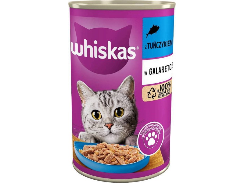‎Whiskas 5900951017575 cats moist food 400 g DLZWHSKDK0004 – whiskas Храна за котки