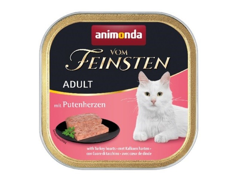 animonda 4017721834384 cats moist food 100 g DLZANMKMK0145 – animonda Храна за котки