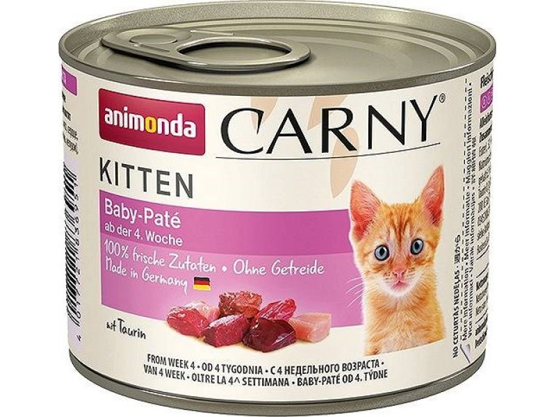 animonda BABY PATÉ 200 g DLKANMKAM0002 – animonda Храна за котки