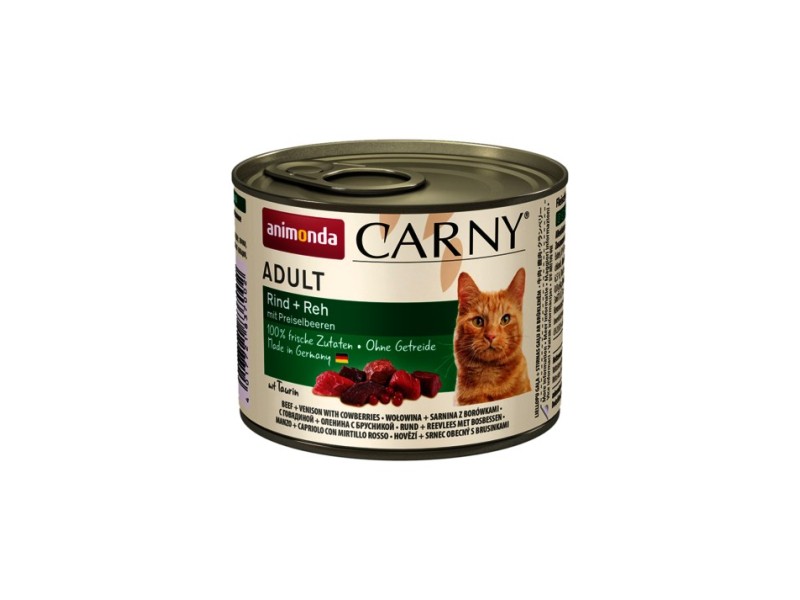 animonda Carny 4017721837002 cats moist food 200 g DLZANMKMK0083 – animonda Храна за котки