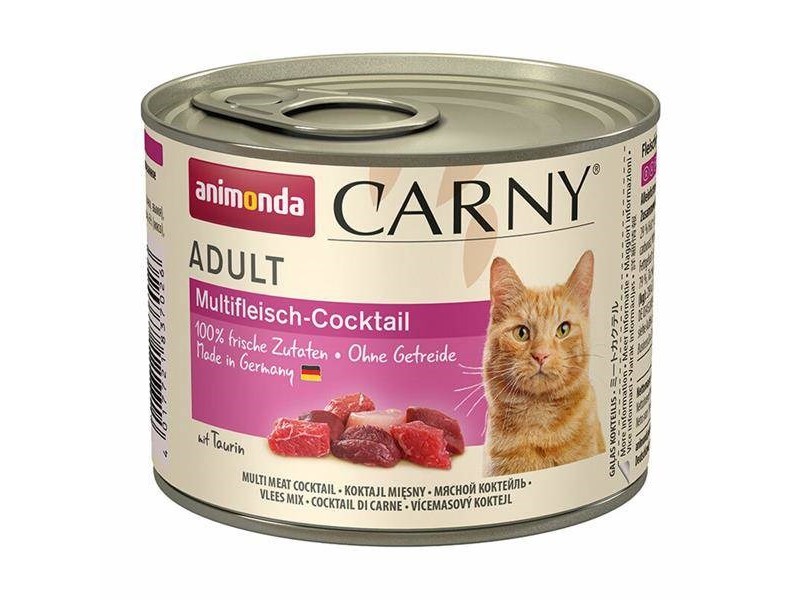animonda Carny 4017721837026 cats moist food 200 g DLZANMKMK0054 – animonda Храна за котки