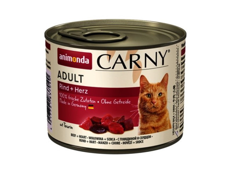 animonda Carny 4017721837040 cats moist food 200 g DLZANMKMK0089 – animonda Храна за котки