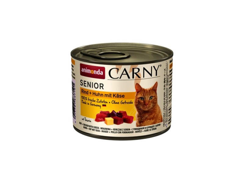 animonda Carny 4017721837101 cats moist food 200 g DLZANMKMK0079 – animonda Храна за котки