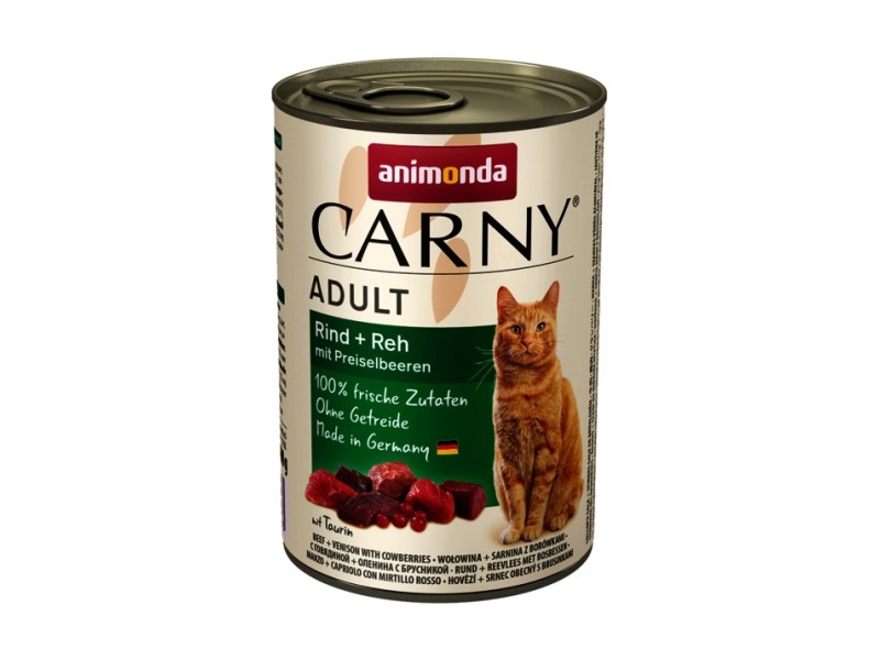 animonda Carny 4017721837163 cats moist food 400 g DLZANMKMK0082 – animonda Храна за котки