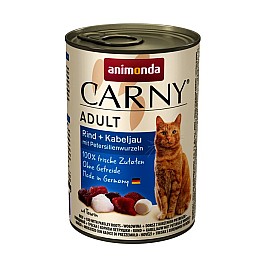 animonda Carny 4017721837170 cats moist food 400 g