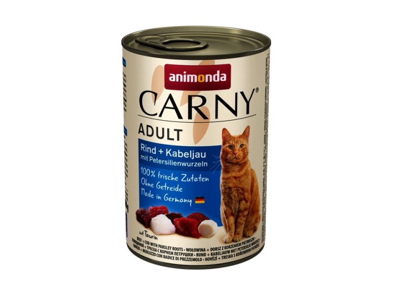 animonda Carny 4017721837170 cats moist food 400 g DLZANMKMK0080 – animonda Храна за котки