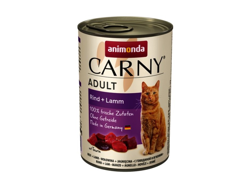 animonda Carny 4017721837217 cats moist food 400 g DLZANMKMK0061 – animonda Храна за котки