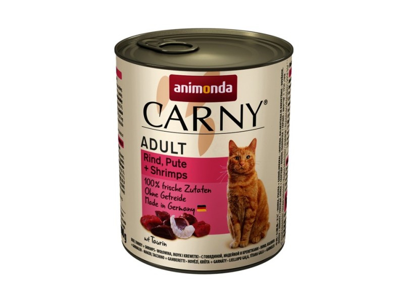 animonda Carny 4017721837354 cats moist food 800 g DLZANMKMK0199 – animonda Храна за котки