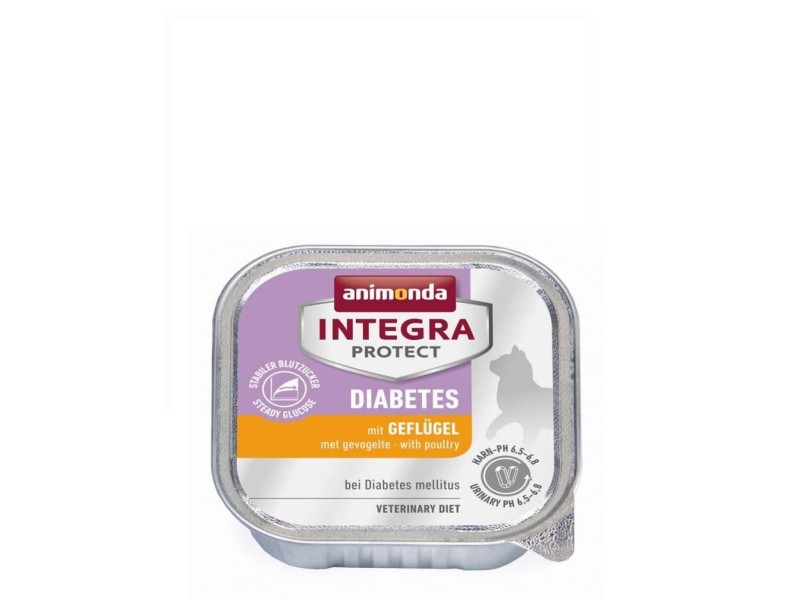 animonda Integra Protect Diabetes 100 g DLZANMKMK0146 – animonda Храна за котки