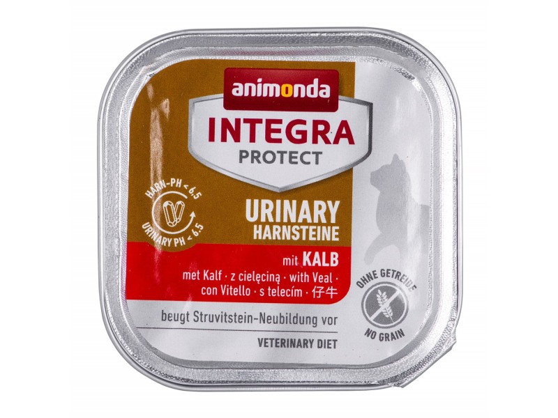 animonda Integra protect Harnsteine with veal DLZANMKMK0213 – animonda Храна за котки