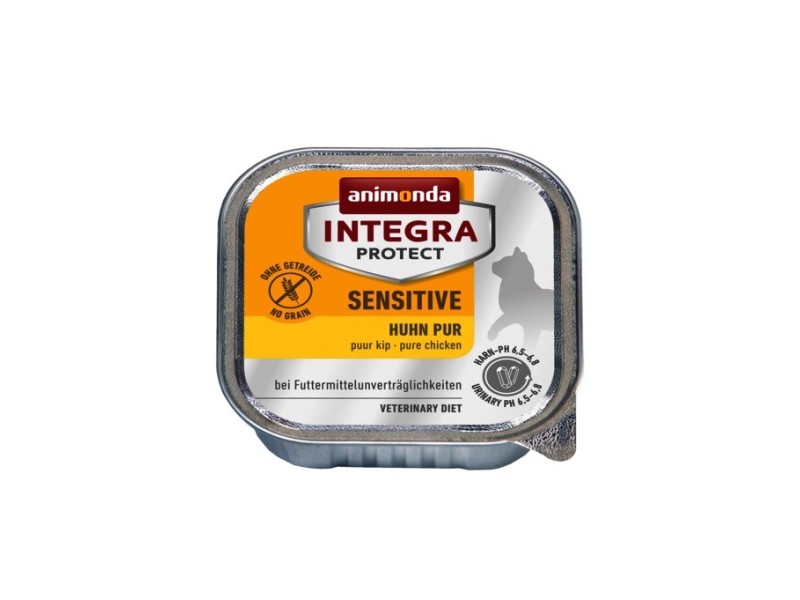 animonda Integra protect Sensitive PURE CHICKEN DLZANMKMK0038 – animonda Храна за котки