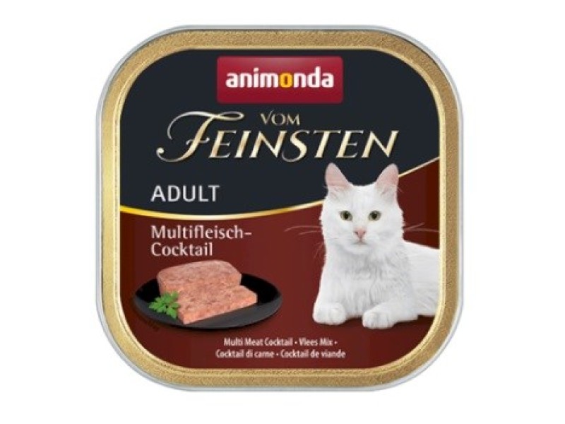 animonda Vom Feinsten 4017721834414 cats moist food 100 g DLZANMKMK0104 – animonda Храна за котки
