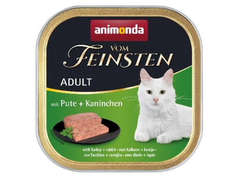 animonda Vom Feinsten 4017721834421 cats moist food 100 g DLZANMKMK0004 – animonda Храна за котки