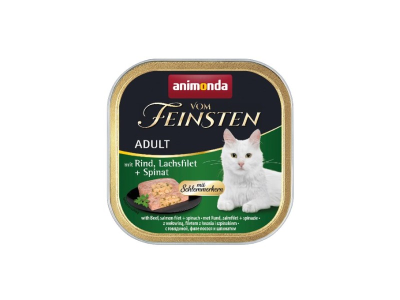 animonda Vom Feinsten 83260 cats moist food 100 g DLZANMKMK0086 – animonda Храна за котки