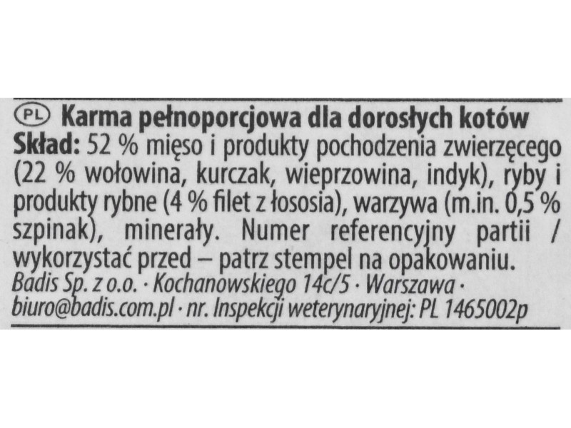 animonda Vom Feinsten 83260 cats moist food 100 g DLZANMKMK0086 – animonda Храна за котки