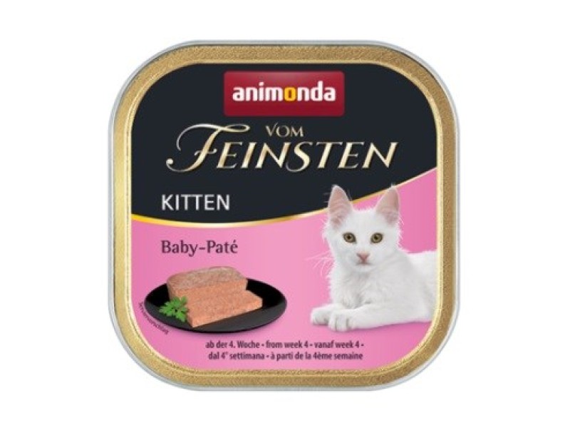 animonda Vom Feinsten Baby Pate  100g DLZANMKMK0014 – animonda Храна за котки