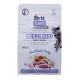 BRIT Care Grain-Free Sterilized Weight Control - dry cat food - 400 g BRIT Care Grain-Free Sterilized Weight Control - dry cat food - 400 g DLKRITKAS0021 – Brit Храна за котки