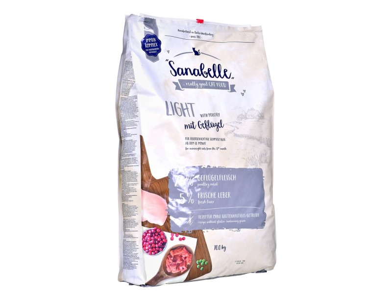 Bosch Sanabelle Light Poultry 10 kg DLZBOCKDK0003 – BOSCH Храна за котки