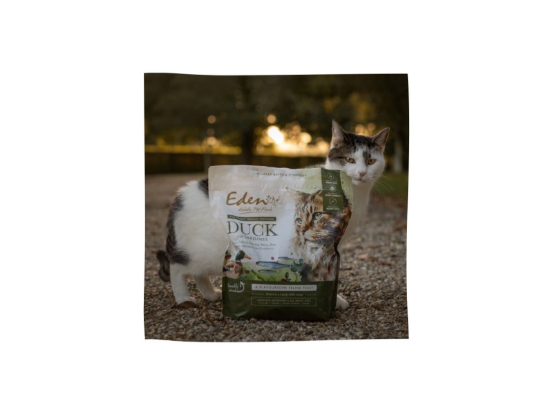 EDEN Duck & Sardine - dry cat food - 1.5 kg DLKEDEKAS0001 –  Храна за котки