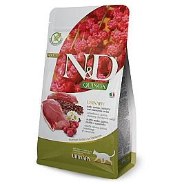 FARMINA N&D CAT  QUINOA URINARY DUCK 5 KG