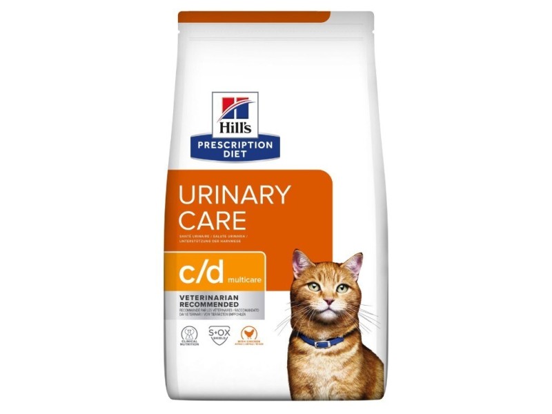 HILLS PD C/D Urinary Care - dry cat food - 3kg DLKHLSKAS0016 – Hills Храна за котки