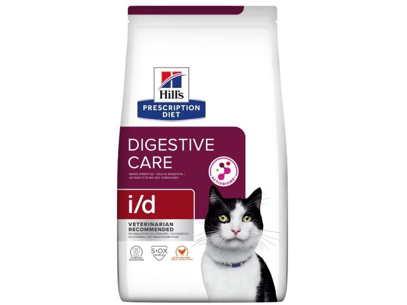 HILLS PD Digestive Care i/d - dry cat food - 1,5 kg DLKHLSKAS0011 – Hills Храна за котки