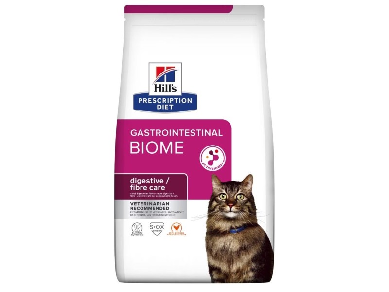HILLS PD Gastrointestinal Biome - dry cat food - 1,5 kg DLKHLSKAS0013 – Hills Храна за котки