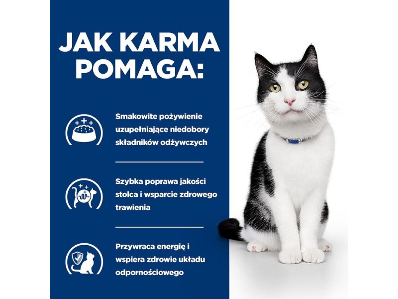 HILLS PD I/D Digestive Care Chicken - dry cat food - 3kg DLKHLSKAS0017 – Hills Храна за котки