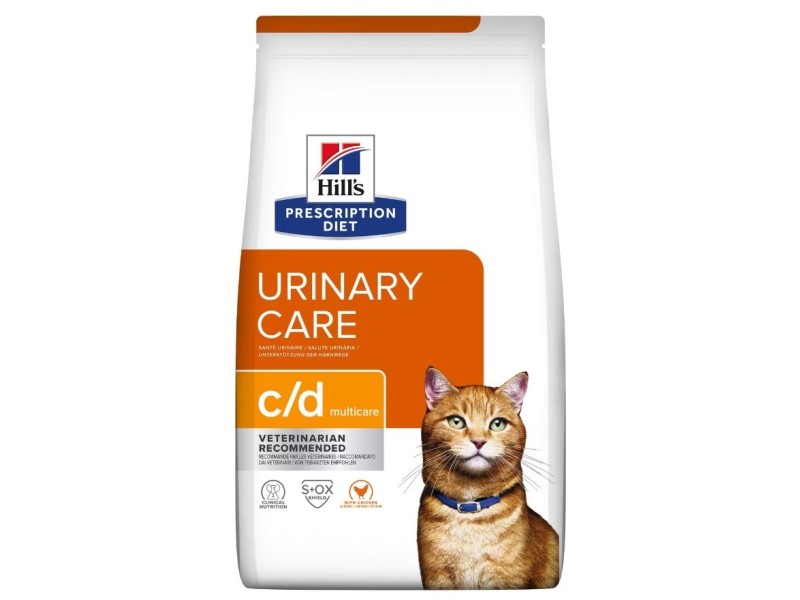 HILLS PD Urinary Care c/d - dry cat food - 1,5 kg DLKHLSKAS0010 – Hills Храна за котки