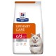 HILLS PRESCRIPTION DIET Feline c/d Multicare Stress Dry cat food Chicken 1,5 kg 052742284200 – Hills Храна за котки