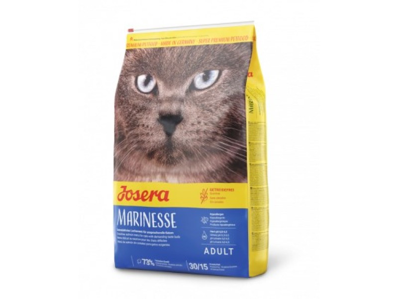 Josera Marinese cats dry food 10 kg Adult Potato, Salmon AMABEZKAR4049 – JOSERA Храна за котки